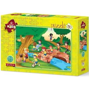 Art Puzzle Детски пъзел Art Puzzle от 50 части - Детски игри (5603)