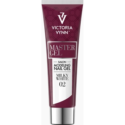 Victoria Vynn Master gel Akrylożel pro modeláž nehtů milky white 02 60 g