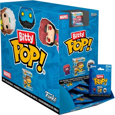 Funko Мини фигура Funko Bitty POP! Marvel: X-Men, Blind Bag, асортимент (111525)