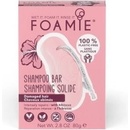 Foamie Hibiskiss organický tuhý šampón pre poškodené vlasy 80 g
