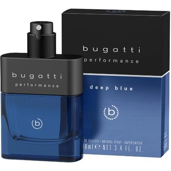 Image 1 of Bugatti Performance Deep Blue EDT 100 ml