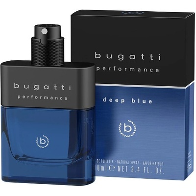 Bugatti Performance Deep Blue EDT 100 ml
