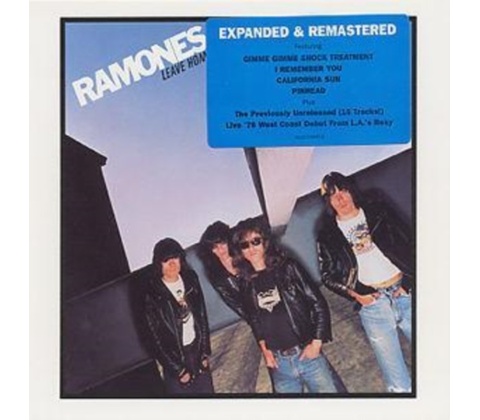 RAMONES: LEAVE HOME