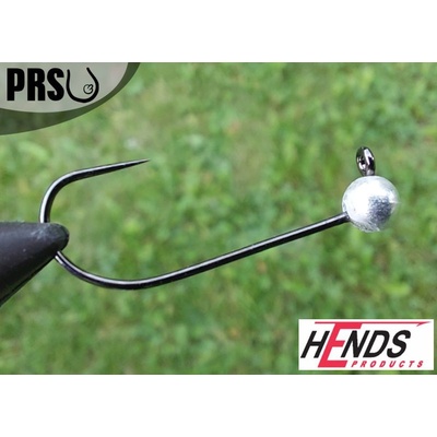 Hends Tungstenová hlava bez protihrotu Silver vel.6 1,3g