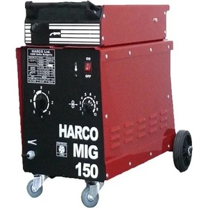 Harco Телоподаващ заваръчен апарат HARCO MIG 150 / 220V (Harco 150) Заваръчен апарат