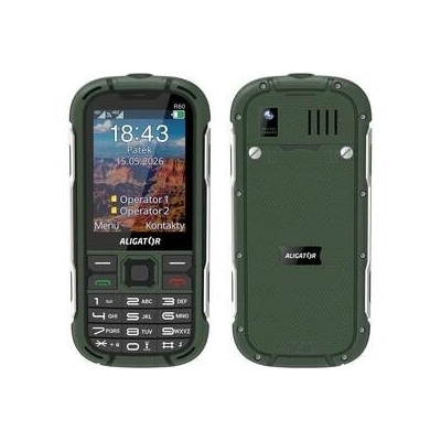 Aligator R60 eXtremo zelený