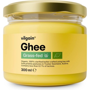 Vilgain Grass-fed Ghí BIO 300 ml