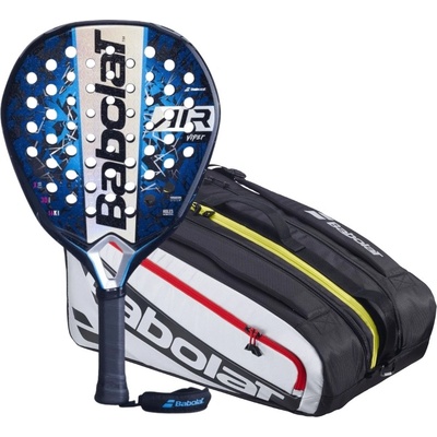 Babolat Air Viper 2.5 + 1x Babolat RH Pro Padel Silver