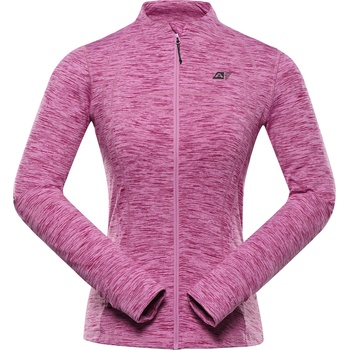 Alpine Pro Дамска бързосъхнеща суитшърт с cool-dry ALPINE PRO GOLLA 2 first bloom ALPINE PRO | Lilav | ЖЕНИ | M+