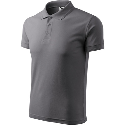 Malfini Pique polo 203 šedá