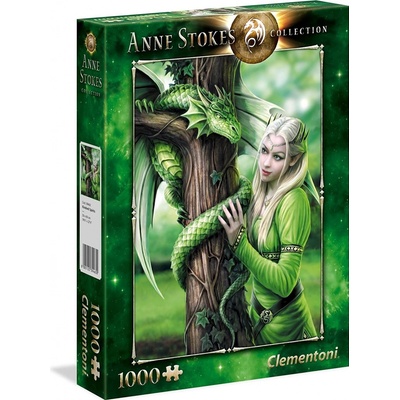 Clementoni Anne Stokes Kindred spirits 1000 dielov