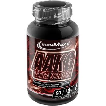 Image 1 of IronMaxx AAKG Ultra Strong [90 Таблетки]