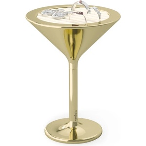 Umbra HK Limited Umbra Поставка за пръстени tini martini - цвят месинг (umbra-1024932-104)