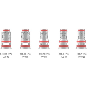 Vandy Vape Žhavicí hlavička pro Pulse AIO VVC-15 0,15ohm SS316L 35-60W