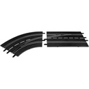 Carrera Digital 132 124 Předjíždění do zatáčky levé vnitřní