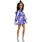 Mattel Барби Deluxe модел - син топ (JFP42)