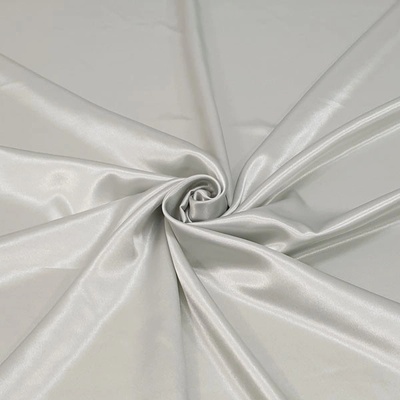 Satén ENDLESS svetlo šedý, š.145