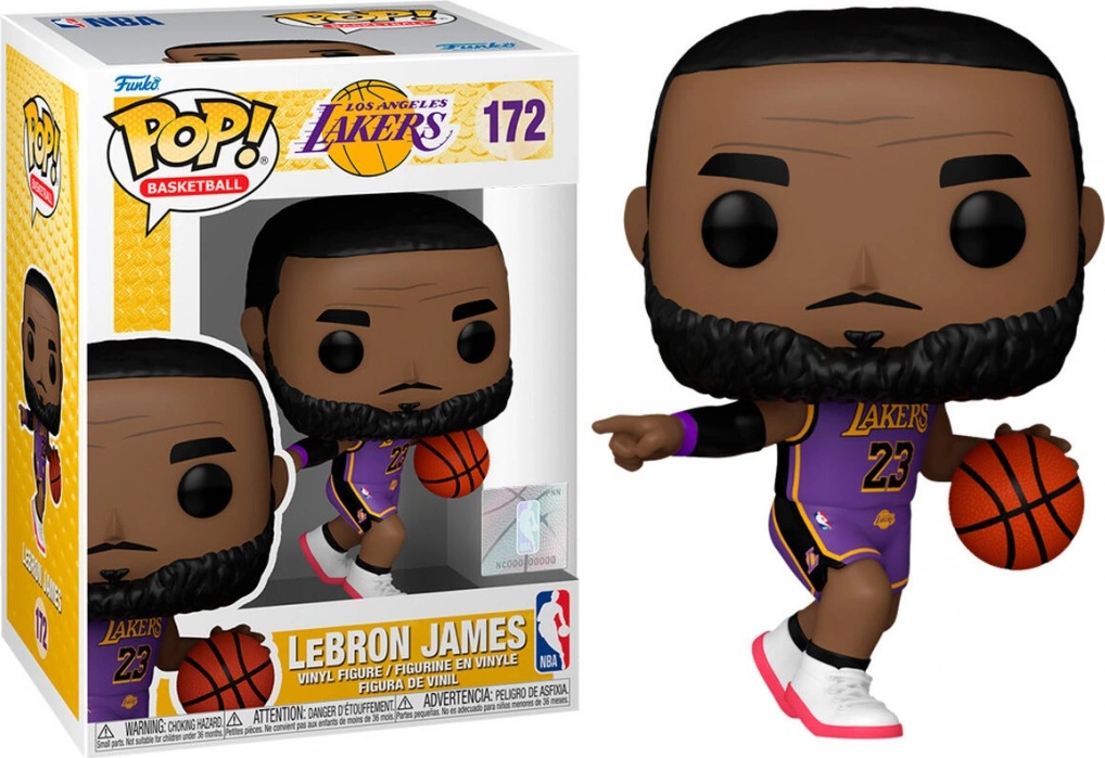 Funko Pop! 172 NBA Lebron James Basketball od 14,07 € - Heureka.sk