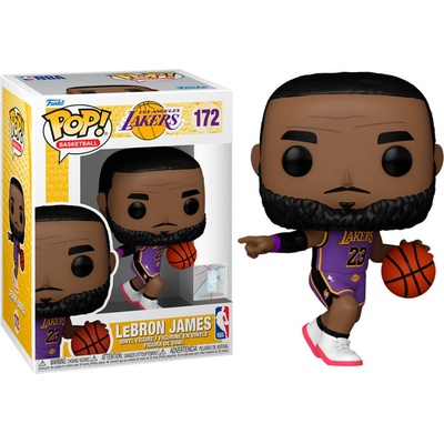 Funko Pop! 172 NBA Lebron James Basketball