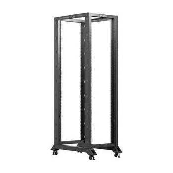 Lanberg Комуникационен шкаф, Lanberg open rack 19" 42U 600x1000 black (OR01-6042-B)