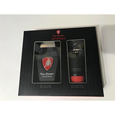Lamborghini Intenso EDT 75 ml + balzam po holení 100 ml darčeková sada