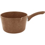 Haschever HR-GRANITE-КАФЯВО-Касерола за мляко Ø12xh8cm 600ml (ESLDGR0112001) (0189314)