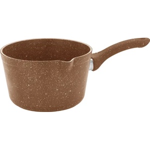 Haschever HR-GRANITE-КАФЯВО-Касерола за мляко Ø12xh8cm 600ml (ESLDGR0112001) (0189314)
