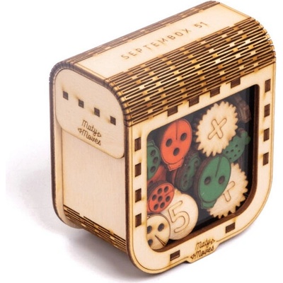 Maty Moves SEPTEMBOX 51 - White - krabička