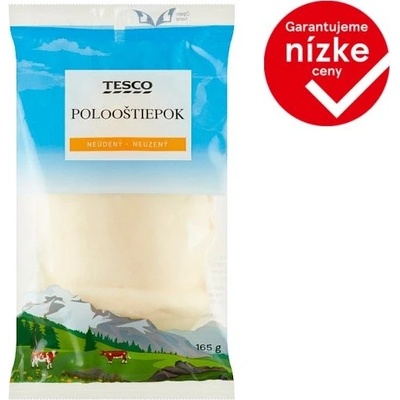 Tesco Polooštiepok neúdený 165 g