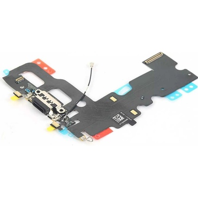 iPhone 7 nabíjecí konektor flex (černý)