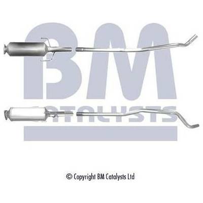 BM CATALYSTS Filtr pevných částic BMC BM11020