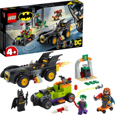 LEGO® 76180 Batman™ vs. Joker Naháňačka v Batmobile