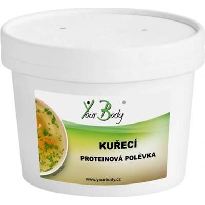 Yourbody Proteinová polévka kuřecí kelímek 30 g