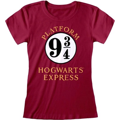 Harry Potter Ladies T-shirt Hogwarts Express Heroes Inc – Zboží Mobilmania