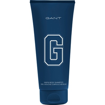 Gant Hair & Body Shampoo Шампоан за коса и тяло мъжки 200ml