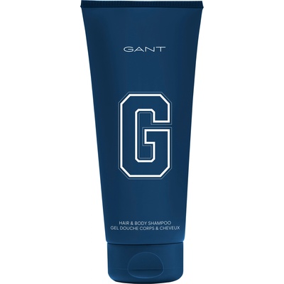 Gant Hair & Body Shampoo Шампоан за коса и тяло мъжки 200ml