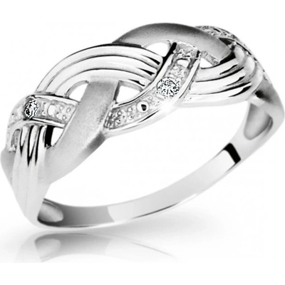Cutie Diamonds prsten z bílého zlata s diamanty DZ6745 1848 10 X 2