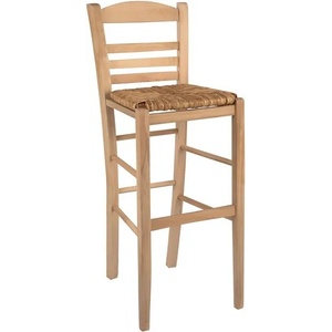 Bogdan Furniture Дървен бар стол Мебели Богдан модел Taverna