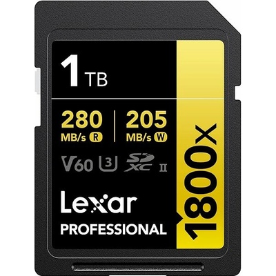 Lexar 1TB SDXC LSD1800001T-BNNNG