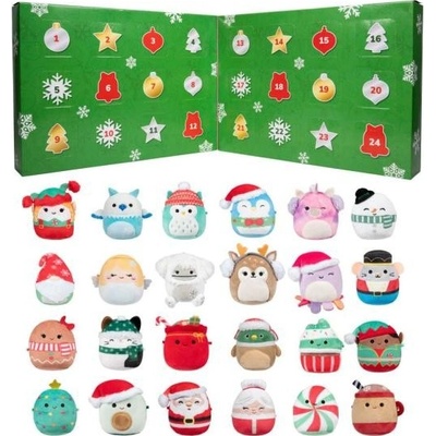 SQUISHMALLOWS Micromallows - Adventný kalendár