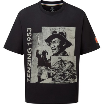 Sherpa Мъжка тениска Sherpa Tenzing Tee T-shirt - Black (216-8638-0111)