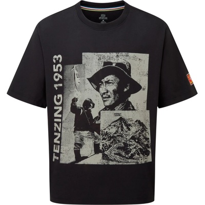 Sherpa Мъжка тениска Sherpa Tenzing Tee T-shirt - Black (216-8638-0111)