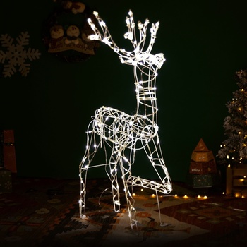 Image 1 of Brilagi - Външна LED коледна украса LED/3, 6W/31/230V 2700K 120 cm IP44 елен (BG2461)