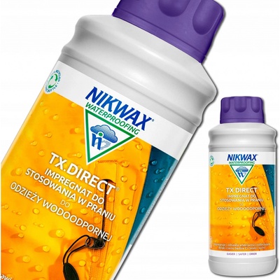 Nikwax Wash-in TX.Direct 1000 ml – Zbozi.Blesk.cz