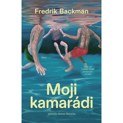 Moji kamarádi Fredrik Backman