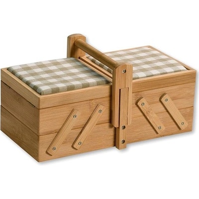 Kesper Organizér na šicí potřeby 29 × 17 × 16,5 cm, bambus 58711 – Zbozi.Blesk.cz