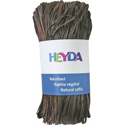 HEYDA Prírodné lýko - hnedé 50 g