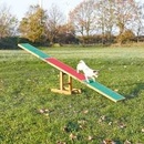 Trixie agility houpačka/lávka 300 x 54 x 34 cm max.do 80 kg