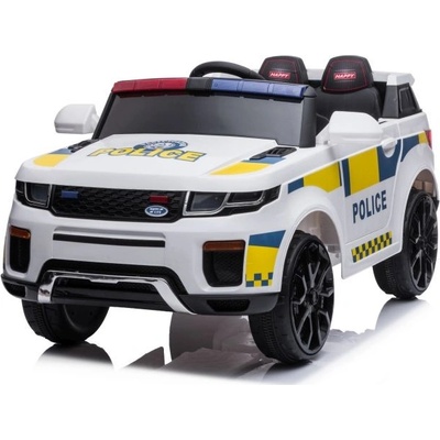 Lean Cars BBH-021 Elektrické autíčko Policajné bílá