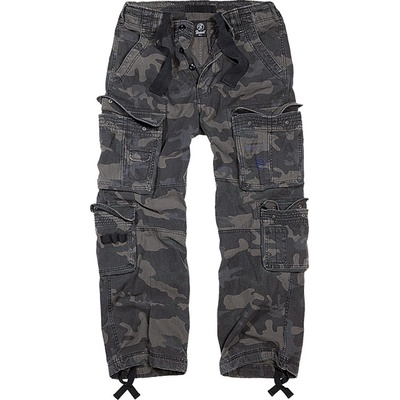 Kalhoty Brandit Pure Vintage darkcamo